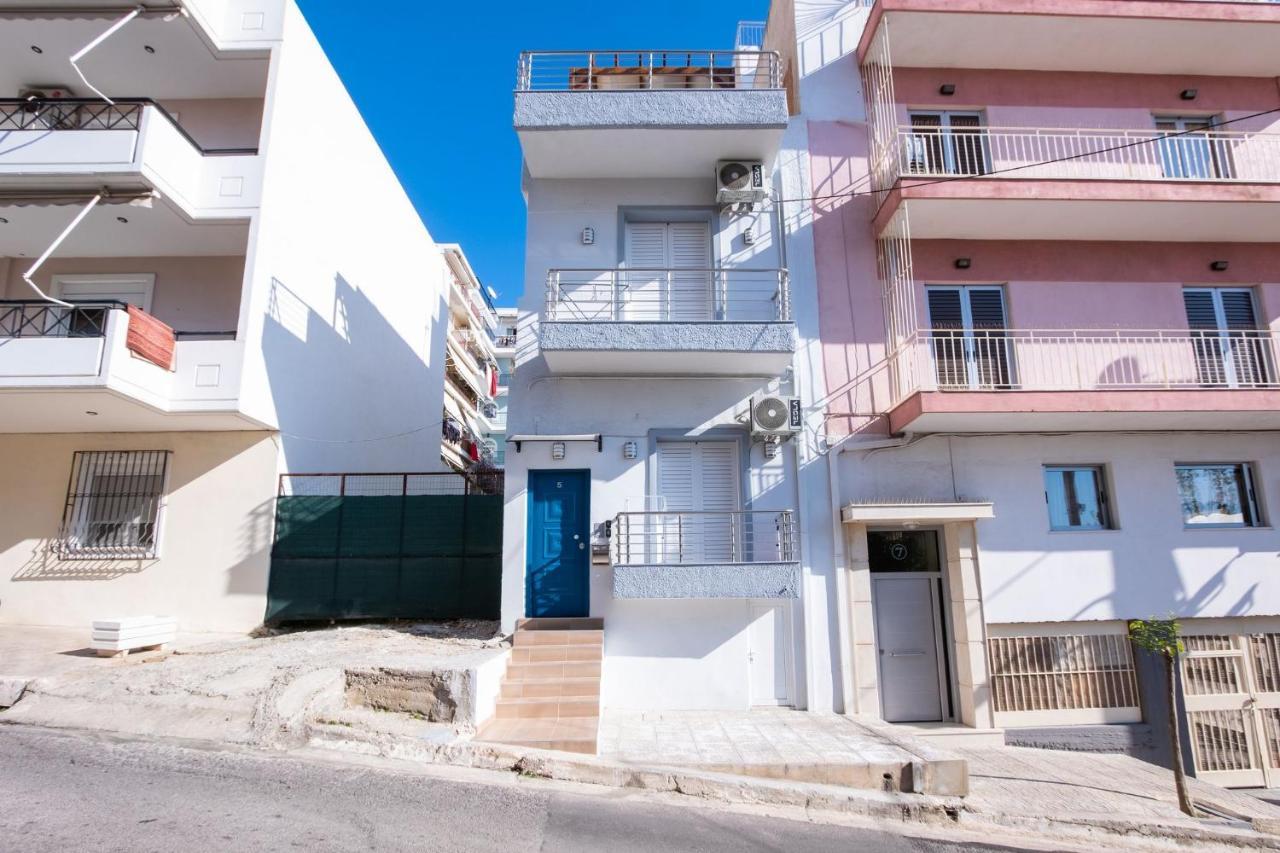 Bright Apartment In Pireo Esterno foto