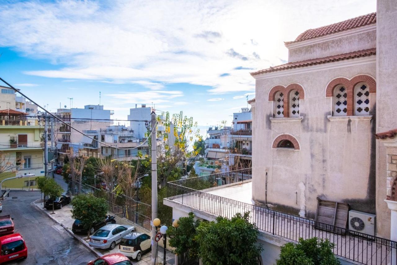Bright Apartment In Pireo Esterno foto